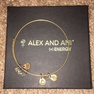 Alex & Ani Clear Beads Bangle